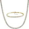 Moda Transfronteiriça Conjunto de Colar Totalmente Cravejado com Diamantes Colar Personalizado para Clavícula Itens de Joalheria Amazon
