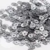 [Polvo de Brillo Lentejuelas de 3 mm 4 mm] Bordado Francés DIY Bordado con Cuentas Bordado Estéreo Accesorios para Ropa Cosidos a Mano Accesorios