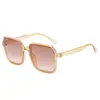 Gafas de Sol Cuadradas Retro Clásicas para Mujer Gafas de Sol de Marca de Diseñador para Hombre Moda Lujo Gafas de Sol Femeninas Vintage Gafas UV