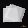 Papel de Passar Transparente Resistente a Altas Temperaturas para Artesanato DIY, Papel de Transferência Termocolante Criativo e Papel de Fusão para Strass