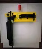 Valla, Cerradura de Barandilla, Cerradura de Llave para Puerta Corredera, Cerradura Mecánica, Pestillo, Accesorios para Barandilla de Valla Robótica