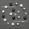 12mm Vidro de Cristal Trevo de Quatro Folhas Contas Soltas Contas de Vidro Artesanais Pulseira DIY Acessórios de Joias Materiais