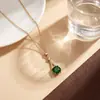 Collar Geométrico de Moda Versátil Exquisito Más Vendido Transfronterizo, Joyería de Cadena para Clavícula Set de Lujo Ligero de Nicho de Gama Alta