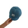 Gorra de Primavera y Otoño para Bebé Niño y Niña Coreana Color Sólido Combinable Sombrilla Estilo Occidental para Bebé Niños Gorra de Béisbol Moderna