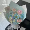 Papel de Embrulho para Buquê Xinyou High-End Novo Estilo Flores Silvestres Papel de Algodão Arte Floral DIY Feito à Mão Materiais para Presente