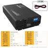 Inversor de Onda Senoidal Pura 12V/24V para 220V 4000W Conversor Elétrico Solar para Carro e Casa Veículo Elétrico
