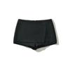 Otoño Nuevo Falda de Cadera Ajustada Falda Mini Chica Caliente Cintura Baja Abertura Traje Falda Corta Falda
