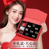 Pendientes Plata de Ley 925 Set de Pendientes para una Semana Pendientes de Perla de Alta Gama Regalo de San Valentín Cumpleaños para Novia
