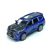 Simulación Transfronteriza Aleación Modelo de Coche Todoterreno Adornos Coche Deportivo Infantil Aleación Coche de Retracción Regalo para Niño