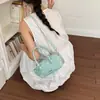 Moda Feminina Poá Transfronteiriça Verão 2026 Nova Tendência Bonita Bolsa de Ombro Transversal para o Dia a Dia Bolsa Almofada