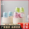 Frascos de creme a vácuo 30g/50g personalizados de fábrica, frascos para creme de bebê, frascos para gel, materiais de embalagem cosmética, frascos dosadores