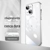 Filme de lente autônomo adequado para iPhone16 Magnetic Phone Case Apple 15pro Galvanizado PC Hard Case Protective Case para i14