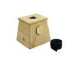Caja de Moxibustión de Bambú Caja de Moxibustión de un Solo Agujero
