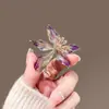 Broche de Lirio Estilo Antiguo, Exquisito Ramillete de Peonías de Alta Gama para Mujer, Pin de Diseño Nicho, Decoración para Traje y Abrigo