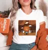 Roupas Femininas Estilo Anos 90 Fofo Feminino Verão Divertido Desenho Animado P