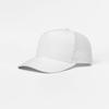 [en stock] Gorra de béisbol de malla de 5 paneles antibacteriana y desodorante poliéster reciclado perforación láser secado rápido gorra de camionero personalización