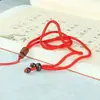 Cuerdas para colgantes al por mayor, cordones de cuello multicolor, cordones tejidos ajustables para jade y ágata, cordones para collares, cordones para cuentas de jade