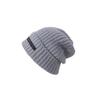 Gorro de lana suelto para niña calva, para otoño e invierno, para niños, con cabeza grande, pequeño, cálido y frío, de punto.