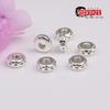 14K envolto em ouro colorido micro incrustado zircão roda anel de diamante espaçador contas acessórios de jóias artesanal DIY pulseira pingente pendurado anel