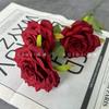 Flor Artificial Rosa Cascata Chapeuzinho Vermelho Mesma Cascata Parede de Flores Net Vermelho Cartão Arranjo de Flores Flor Artificial Flor de Seda