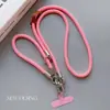 Cordão Longo Diagonal Duas em Uma para Celular Transfronteiriço Destacável de Pulso Outdoor Anti-Perda Fivela de Metal Juntura de Corda de Segurança