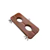 Muñequeras de madera de peral Jiuai BD, accesorios de juguete novedosos, esposas, bondage, entrenamiento SP, ayuda erótica para la cama de pareja