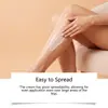 Crema para el cuidado de las piernas: Hidrata la piel de la pantorrilla, hidrata suavemente, para uso externo, aplicado para masaje y cuidado muscular de las piernas