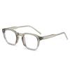 Nuevo Xiaohongshu Mismo Estilo Retro Marco Pequeño Cuadrado Marco Grueso Negro Gafas Anti Luz Azul para Mujer Se Pueden Equipar con Marcos para Gafas de Miopía para Hombre