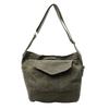Bolsa de Ombro de Lona Estilo Japonês Grande Capacidade para Alunos do Ensino Fundamental e Médio, Universitárias e Bolsa Transversal