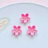 Acessórios para Joias DIY Borboleta Estilo Barroco Acrílico Charms para Sapato Crocs Presilhas de Cabelo Pingentes para Headwear Decorações