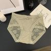 Para pomelo-lujo ligero seda satén sexy encaje ropa interior damas hueco talla cintura cadera calzones al por mayor