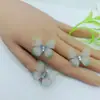 Camada Dupla com Diamantes 3cm Tule Borboleta Feito à Mão diy Adesivos Faciais Maquiagem para Olhos Grampos de Cabelo Acessórios de Cabeça Acessórios para Roupas Acessórios Disparo