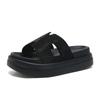 Ropa Exterior de Verano para Mujer Zapatillas de Fondo Suave con Pedrería Antideslizantes Resistentes al Desgaste Transpirables EVA Pies Sin Olor Sandalias de Playa