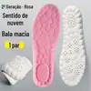 Palmilhas de Treinamento Militar Que Parecem Pisar em Merda, Palmilhas Esportivas de PU de Verão para Estudantes para Homens e Mulheres, Solas Macias, Confortáveis, Respiráveis, Absorventes de Suor e Desodorantes