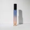 Frasco de Perfume Gradiente de Alta Qualidade 3ml-10ml Frasco Spray de Perfume Quadrado Frasco Spray de Amostra de Perfume de Vidro