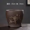 Macetas de Cerámica de Lujo y Gama Alta para Orquídeas, Phalaenopsis, Suculentas, Plantas Colgantes, Árboles de la Fortuna, Helechos Espárragos y Bonsáis