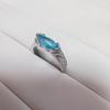 Anillo Europeo y Americano Transfronterizo Nuevo Lujo Marqués Diamante Completo Amazon Zircón En Vivo Femenino Personalizado Boda Transmisión en Vivo Venta al por Mayor