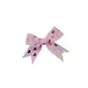 Cinta con relieve dorado, lazo, corazón, decoración de caja de regalo, materiales para accesorio de lazo DIY