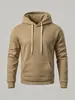 Sudadera con capucha transfronteriza para hombre, sudadera con capucha tipo pullover holgada talla europea, hecha a medida POD con tus propios diseños, pedido mínimo de una pieza, productos de comercio exterior