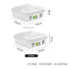 Lonchera Portátil Estilo Japonés para Frutas, Caja de Snacks Portátil para Estudiantes en Movimiento, Caja para Picnic de Salida de Primavera, Caja Conservadora de Frescura