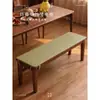 Nuevo cojín para banco estilo chino de imitación de ratán, fresco y transpirable para el verano, antideslizante, banco largo de madera maciza, cojín para asiento de banco de cambio de zapatos en la entrada