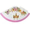 Sombrero de Papel con Tema de Dibujos Animados para Fiesta de Cumpleaños, Sombrero Triangular, Sombrero para Pastel de Cumpleaños Infantil, Sombrero Puntiagudo Decorativo para Fiesta de Adultos