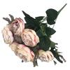 Flor artificial retro, flor artificial transfronteriza, peonía extranjera amazónica, rosa persa, decoración del hogar, rosa artificial falsa