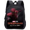 Mochila Escolar para Jardim de Infância Homem-Aranha Homem Aranha Estampa de Personagem One Piece Mochila Infantil 13 polegadas Atacado Transfronteiriço