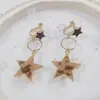 Oferta Especial Aguja de Plata Esterlina 925 Chapado en Oro Real Borla Geométrica Nuevo Diseño Pendientes de Moda Simples de Alta Calidad para Mujer