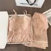 Conjunto de Camisola y Shorts Sexy Estilo Princesa de Algodón de Nube con Almohadillas en el Pecho para Mujer Verano Nuevo Ropa de Casa Adecuado para Usar al Aire Libre