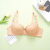 Sutiã de comércio exterior transfronteiriço feminino cueca fina com anel de aço laço de mama sexy sutiã macio e confortável