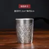Utensílios tailandeses para beber e comer lata tigela Tailândia Uthongkan estilo do Sudeste Asiático Dai prata Phop Luda tigela smoothie sobremesa