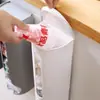 Colector Multifuncional de Bolsas de Plástico sin Perforaciones para el Hogar Caja de Almacenamiento de Bolsas de Basura de Gran Capacidad Montada en la Pared