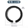 Tampa decorativa para tubo anel decorativo anel decorativo de encaixe para tubo de esgoto tampa decorativa universal para tubo de PVC tubo galvanizado tubo de incêndio